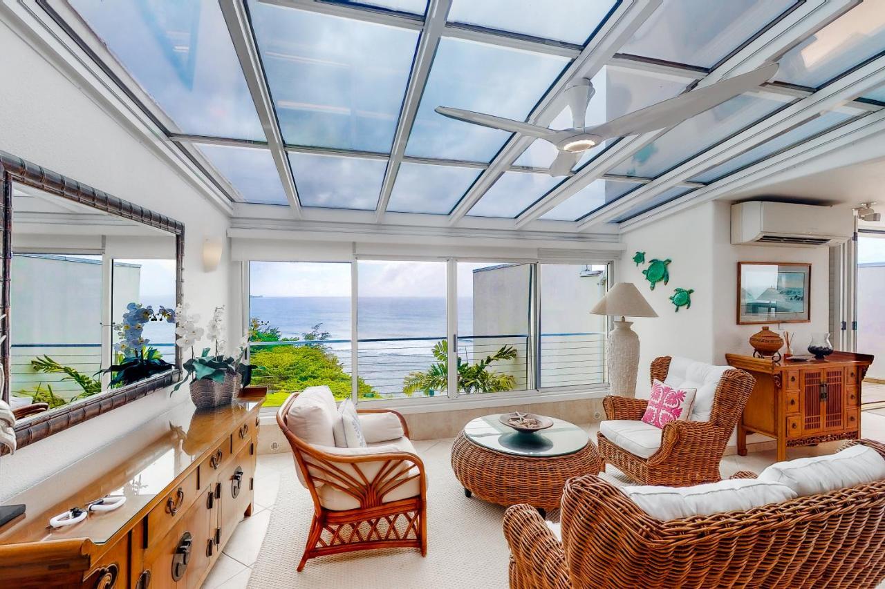 Puu Poa 212 Apartment Princeville Luaran gambar
