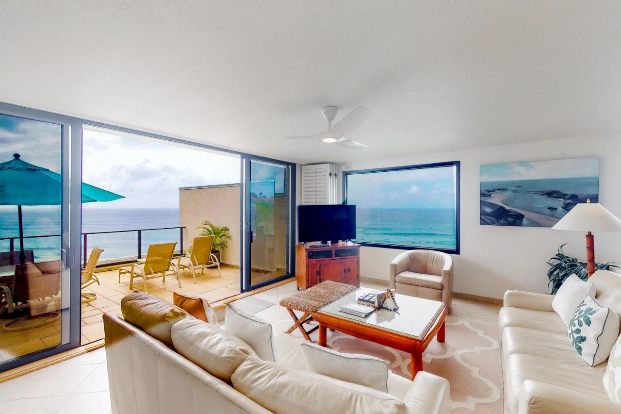 Puu Poa 212 Apartment Princeville Luaran gambar
